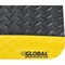 Global Industrial Antifatigue Mat, 6 in L x 2 in W, 15/16 Thickness, Black 800351YL - alternate 2